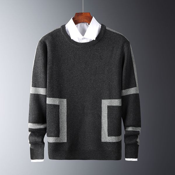 2021 new slim sweaters 100% cotton long sleeve new autumn male warm pullovers mens casual sweater fit knitted plaid pattern pwof, White;black
2021 new slim sweaters 100% cotton long sleeve new autumn male warm pullovers mens casual sweater fit knitted plaid pattern pwof, White;black