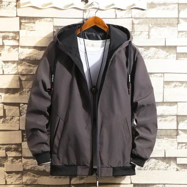 moxitu 2020 spring and autumn clothes men jacket outwear hooded coat slim men's hooded fashion windbreaker zipper jackets male1, Black;brown
moxitu 2020 spring and autumn clothes men jacket outwear hooded coat slim men's hooded fashion windbreaker zipper jackets male1, Black;brown