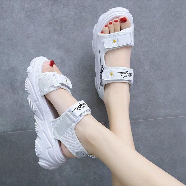 beach sandals fashion shoes woman wedge shoes flat platform open toe summer casual women, Black
beach sandals fashion shoes woman wedge shoes flat platform open toe summer casual women, Black