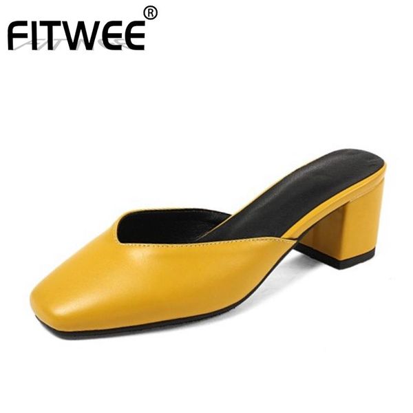 fitwee summer sandals shoes for ladies fashion square toe slipper shoes women new design thick heels footwear size 32-43, Black
fitwee summer sandals shoes for ladies fashion square toe slipper shoes women new design thick heels footwear size 32-43, Black