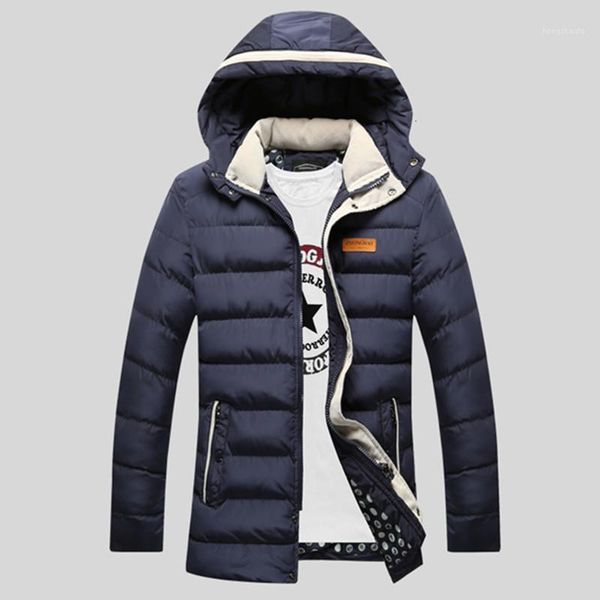 man cotton-padded clothes long loose coat thickening youth leisure keep warm cotton long sleeve1, Black
man cotton-padded clothes long loose coat thickening youth leisure keep warm cotton long sleeve1, Black