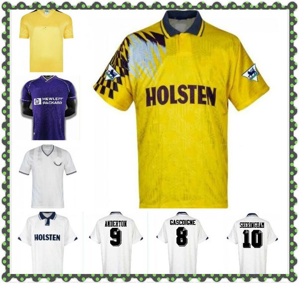 1992 94 retro ferdinand ginola klinsmann soccer jersey 91 93 98 99 sheringham anderton spurs armstrong sherwood vega classic football shirt, Black;yellow
1992 94 retro ferdinand ginola klinsmann soccer jersey 91 93 98 99 sheringham anderton spurs armstrong sherwood vega classic football shirt, Black;yellow