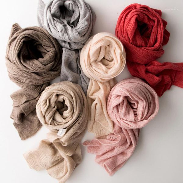 natural 100% cashmere scarf women shawl hollow cable pure female knitting long fashion solid soft warm shawl scarf1, Blue;gray
natural 100% cashmere scarf women shawl hollow cable pure female knitting long fashion solid soft warm shawl scarf1, Blue;gray