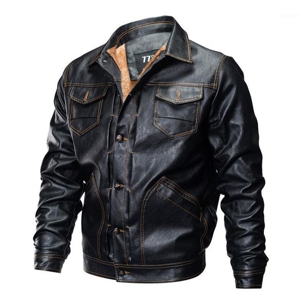 men's jackets winter thick fleece tactical leather jacket bomber slim us army pilot motorcycle coat plus size 3xl1, Black;brown
men's jackets winter thick fleece tactical leather jacket bomber slim us army pilot motorcycle coat plus size 3xl1, Black;brown