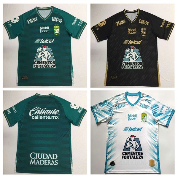 2020 2021 mexico club liga mx leon home away 3rd soccer jerseys camisetas de futebol football kits s-xxl, Black;yellow
2020 2021 mexico club liga mx leon home away 3rd soccer jerseys camisetas de futebol football kits s-xxl, Black;yellow
