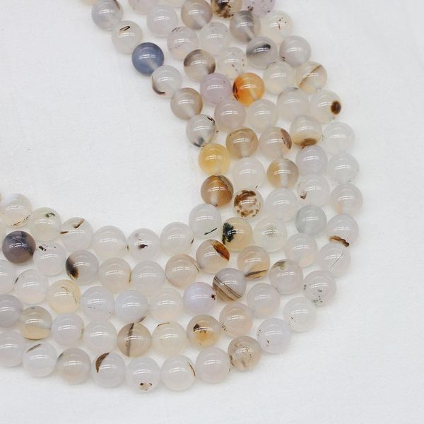 1 strand natural white black flower agat stone bead round loose spacer beads for jewelry making findings diy bracelet wholesale h bbynyp
1 strand natural white black flower agat stone bead round loose spacer beads for jewelry making findings diy bracelet wholesale h bbynyp