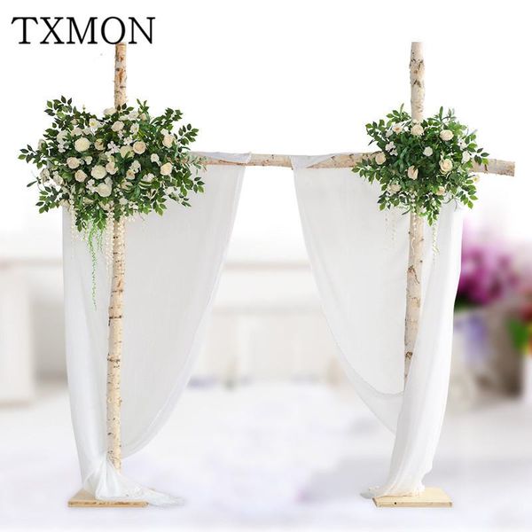 simulation white birch arch artificial flower row luxury wedding home decoration road lead arched diy background flower wall
simulation white birch arch artificial flower row luxury wedding home decoration road lead arched diy background flower wall