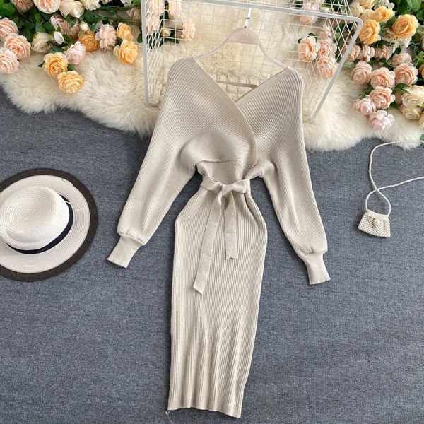 2021 new female shiny mesh and neck puff elastic knitting sheath in solid autumn bow pencil bands dressed u0o7, Black;gray
2021 new female shiny mesh and neck puff elastic knitting sheath in solid autumn bow pencil bands dressed u0o7, Black;gray