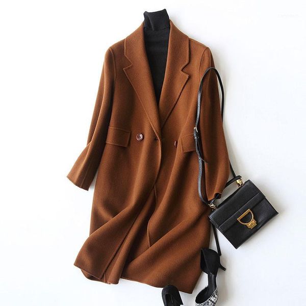 women's wool & blends 4040 fashion 80% coat female sided cashmere coats medium-long winter women jackets outerwear 37008-3 wyq33561, Black
women's wool & blends 4040 fashion 80% coat female sided cashmere coats medium-long winter women jackets outerwear 37008-3 wyq33561, Black