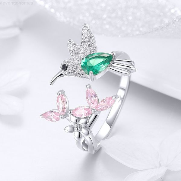 hummingbird sterling silver bird crystal 925 statement rings for women mode fashion jewelry bijoux hvr016, Slivery;golden
hummingbird sterling silver bird crystal 925 statement rings for women mode fashion jewelry bijoux hvr016, Slivery;golden