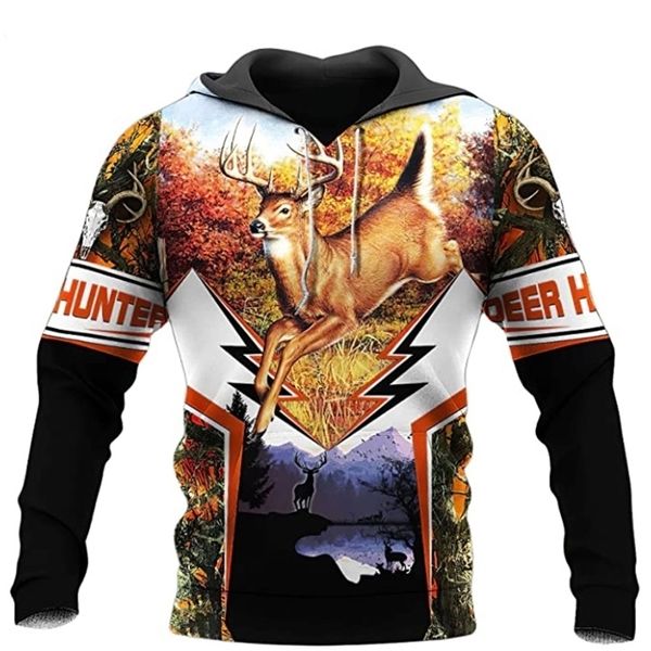 fashion animal hoodies hunting deer 3d all over printed sweatshirt hoodie harajuku streetwear casual tracksuit dw116654 201128, Black
fashion animal hoodies hunting deer 3d all over printed sweatshirt hoodie harajuku streetwear casual tracksuit dw116654 201128, Black