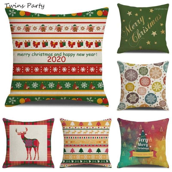 christmas decorations twins 45*45cm year's pillow cover santa claus cushion decorative pillows for sofa seat1
christmas decorations twins 45*45cm year's pillow cover santa claus cushion decorative pillows for sofa seat1