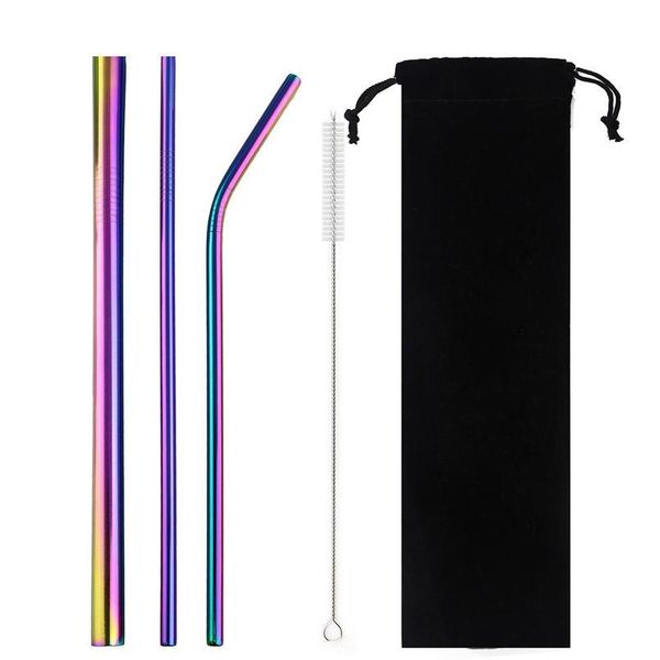 304 stainless steel straw metal straws 6/12mm reusable straw drinking straws set with cleaner brush for mugs costom jllnzb
304 stainless steel straw metal straws 6/12mm reusable straw drinking straws set with cleaner brush for mugs costom jllnzb