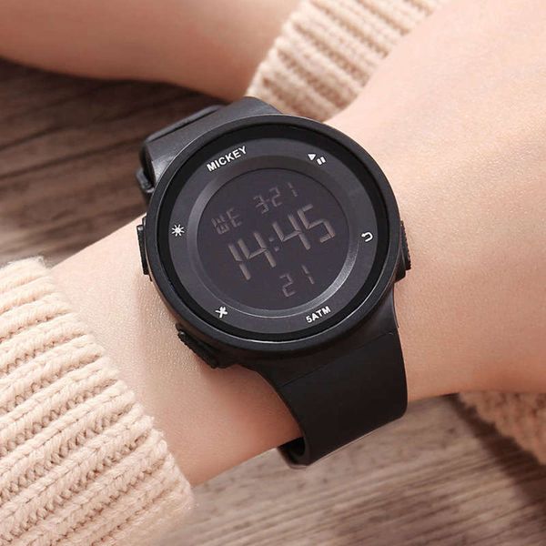 children's multifunctional sports waterproof student swimming electronic watch 219, Blue
children's multifunctional sports waterproof student swimming electronic watch 219, Blue