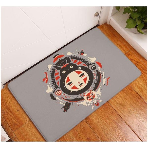 kawaii totoro welcome mat door entrance carpet kitchen bathroom rug funny floor doormat mode jllpuf soif 
kawaii totoro welcome mat door entrance carpet kitchen bathroom rug funny floor doormat mode jllpuf soif