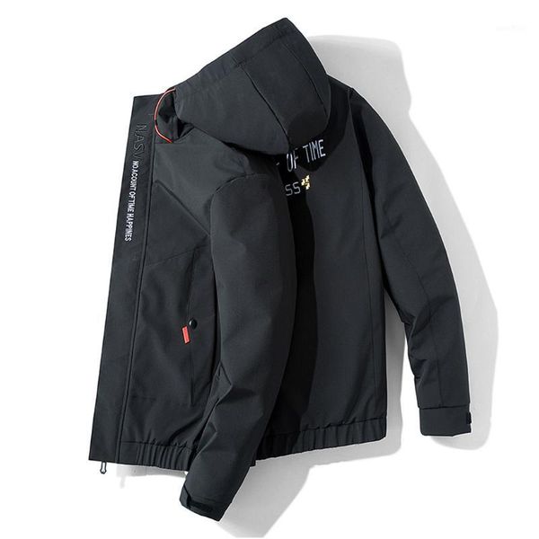 jacket men waterproof hooded breathable casual jacket men's autumn winter casual patchwork hoodie zipper outdoor sport coat1, Black;brown
jacket men waterproof hooded breathable casual jacket men's autumn winter casual patchwork hoodie zipper outdoor sport coat1, Black;brown