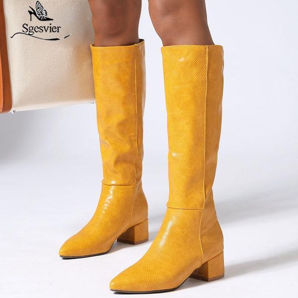 sgesvier women's thick heel pointed toe comfortable western cowboy boots autumn woman shoes winter female knee high boots 20201, Black
sgesvier women's thick heel pointed toe comfortable western cowboy boots autumn woman shoes winter female knee high boots 20201, Black
