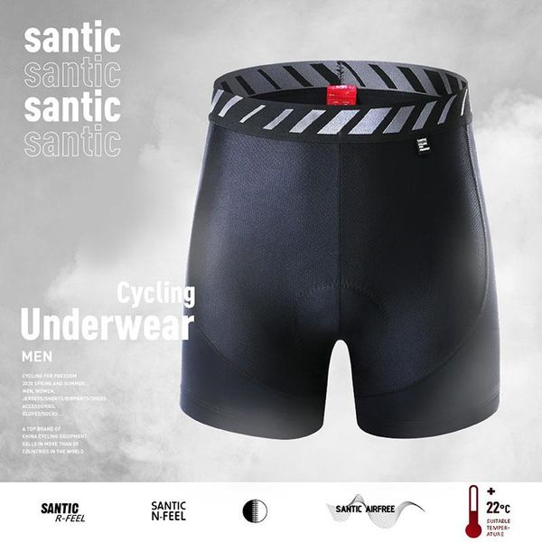 santic men's bike shorts coolmax 4d padd shockproof cycling shorts road bike pro bicycle anti-pilling underwear
santic men's bike shorts coolmax 4d padd shockproof cycling shorts road bike pro bicycle anti-pilling underwear