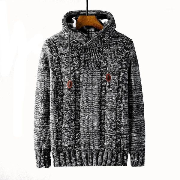 new arrival men autumn winter hooded pullover coat thick plush knitting casual computer knitted sweater plus size smlxl2xl3xl4xl1, White;black
new arrival men autumn winter hooded pullover coat thick plush knitting casual computer knitted sweater plus size smlxl2xl3xl4xl1, White;black