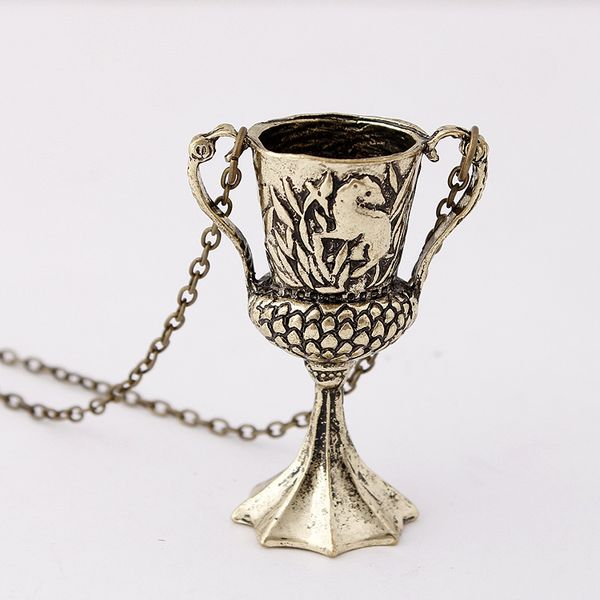 2020 factory china supplier alloy creative new tv surranding accessories new harry potter hufflepuff cup hip hop punk mens necklaces, Silver
2020 factory china supplier alloy creative new tv surranding accessories new harry potter hufflepuff cup hip hop punk mens necklaces, Silver