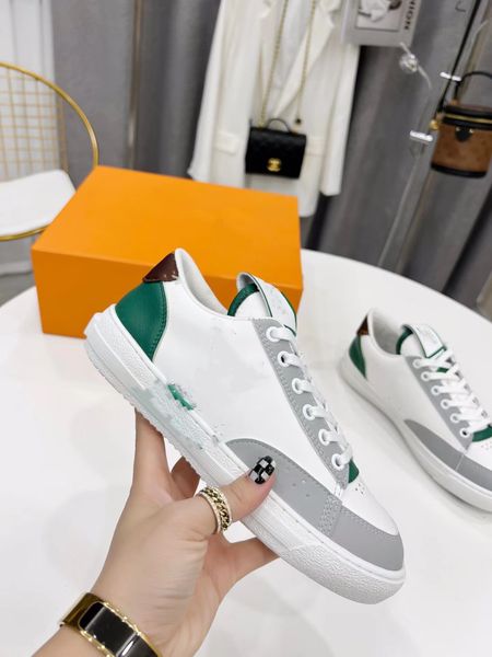 men dress shoe designer women superior leather platform oversized sole sneaker white black mens womens luxury velvet suede flat rivet shoes
men dress shoe designer women superior leather platform oversized sole sneaker white black mens womens luxury velvet suede flat rivet shoes