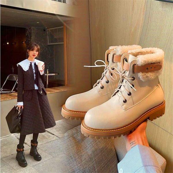 boots winter women's high-heeled increase thick-soled fur one round toe lace-up fashion1, Black
boots winter women's high-heeled increase thick-soled fur one round toe lace-up fashion1, Black