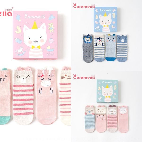 caramella autumn and winter new 4 pairs christmas children's of children's christmas cartoon cotton gift box socks parent-child so, Black
caramella autumn and winter new 4 pairs christmas children's of children's christmas cartoon cotton gift box socks parent-child so, Black