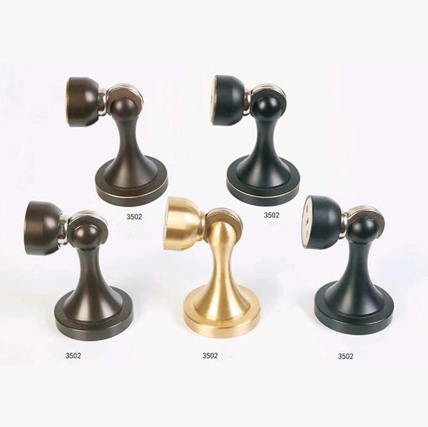 brass door suction wall suction toilet door touch door resistance magnetic anti-collision suction 60 a box 
brass door suction wall suction toilet door touch door resistance magnetic anti-collision suction 60 a box