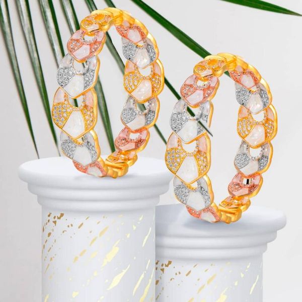 hoop & huggie missvikki luxury shiny cz opal earrings boucle d'oreille femme 2021 for women wedding engagement anniversary party jewelr, Golden;silver
hoop & huggie missvikki luxury shiny cz opal earrings boucle d'oreille femme 2021 for women wedding engagement anniversary party jewelr, Golden;silver