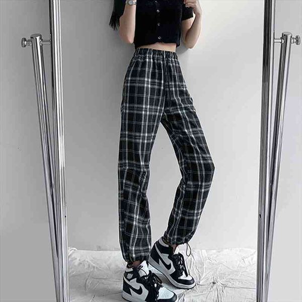 plaid pants women drawstring at the foot chic oversize xxl wide leg trousers ins retro teens harajuku all-match sweatpants girls, Black;white
plaid pants women drawstring at the foot chic oversize xxl wide leg trousers ins retro teens harajuku all-match sweatpants girls, Black;white