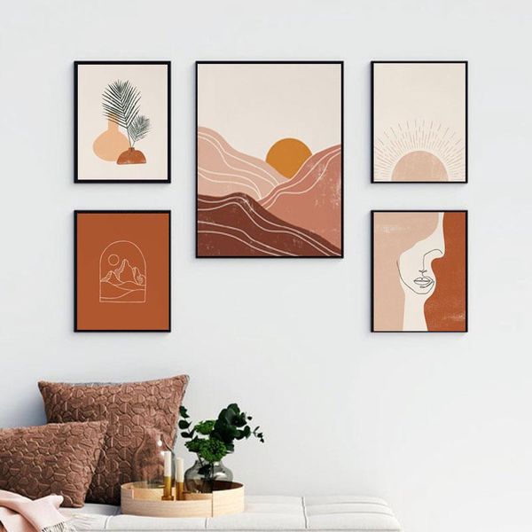 boho art prints abstract landscape poster bundle line art women face gallery wall pictures horizon sun paintings on canvas decor
boho art prints abstract landscape poster bundle line art women face gallery wall pictures horizon sun paintings on canvas decor