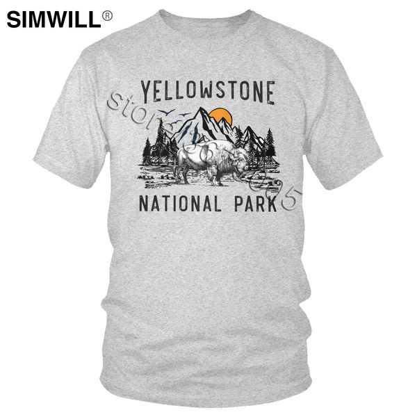 sport male vintage yellowstone national park t shirt fashion wyoming mountains bison t-shirts short sleeves 100% cotton print tee gift
sport male vintage yellowstone national park t shirt fashion wyoming mountains bison t-shirts short sleeves 100% cotton print tee gift