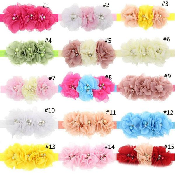 gril baby 3 flowers 28 bands styles pearl crystal chiffon floral elastic headbands kids headwear head band hair accbcd2
gril baby 3 flowers 28 bands styles pearl crystal chiffon floral elastic headbands kids headwear head band hair accbcd2