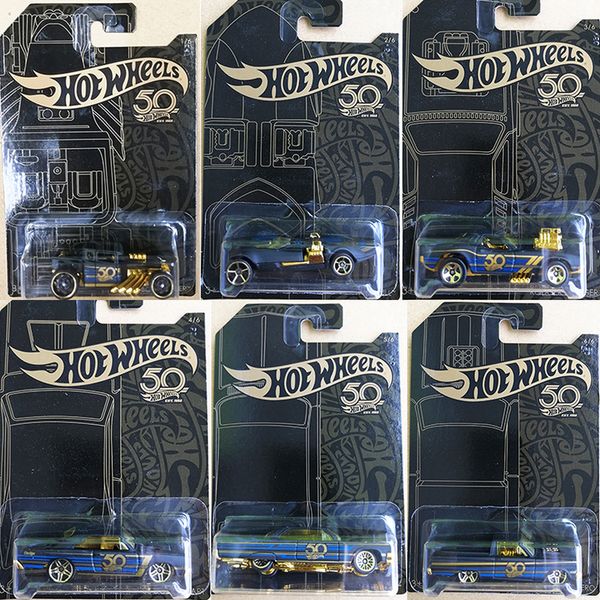wheels 50th anniversary black & gold collection 1:64 diecast model figures alloy car kids toys gift
wheels 50th anniversary black & gold collection 1:64 diecast model figures alloy car kids toys gift