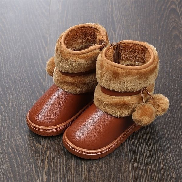babys girls pom pom snow boots childrens winter warm shoes toddler infant little kids ankle boots fur lining princess kids shoes 201222, Black;grey
babys girls pom pom snow boots childrens winter warm shoes toddler infant little kids ankle boots fur lining princess kids shoes 201222, Black;grey