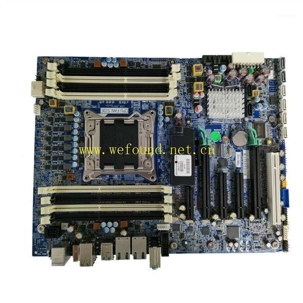 100% working for z620 x79 c602 single-channel motherboard 708614-001 708614-601 618264-0031
100% working for z620 x79 c602 single-channel motherboard 708614-001 708614-601 618264-0031