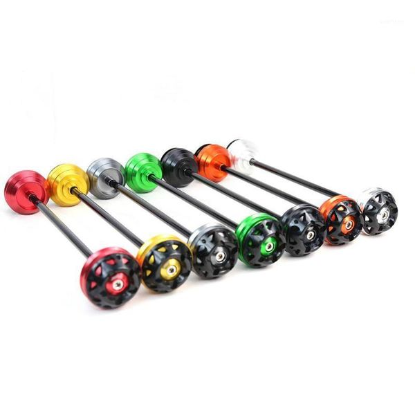 motorcycle accessories cnc aluminum front axle fork crash sliders wheel protector for v650 versys 650 2020-20201 
motorcycle accessories cnc aluminum front axle fork crash sliders wheel protector for v650 versys 650 2020-20201