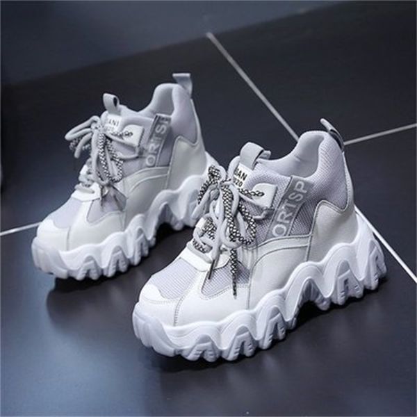 new female 2021 tennis fall knit forming white eight in heels outdoors breathable shoes woman 3aqb, Black