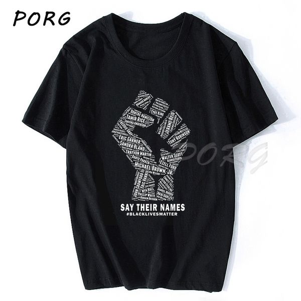 black lives matter говорят, что их имена tshirt сопротивление кулак печать письмо tops черные одежды 2020 спорт толстовка с капюшоном толсто
black lives matter говорят, что их имена tshirt сопротивление кулак печать письмо tops черные одежды 2020 спорт толстовка с капюшоном толсто