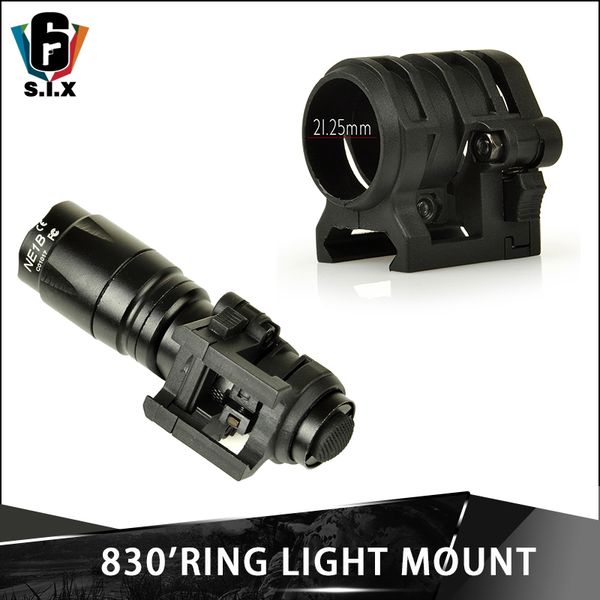 0.83inch tactical ring flashlight mount ring for airsoft weapon light outdoor hunting gun light
0.83inch tactical ring flashlight mount ring for airsoft weapon light outdoor hunting gun light