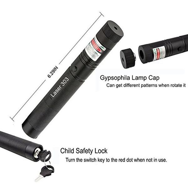tactical high power green laser pointer adjustable focus burning match laser pen 303 5mw 532nm +18650 battery qylezq
tactical high power green laser pointer adjustable focus burning match laser pen 303 5mw 532nm +18650 battery qylezq