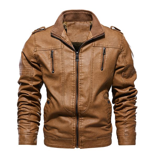 2020 plutonium men jackets new thin fits leather from the military vintage solid male bulk winter turndown jacket isa3, Black;brown
2020 plutonium men jackets new thin fits leather from the military vintage solid male bulk winter turndown jacket isa3, Black;brown