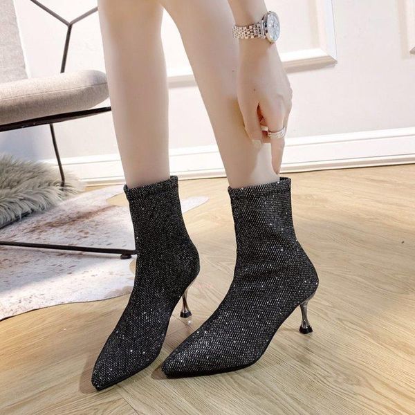 autumn winter women leather boots fashion high heel set foot wear-resistant non-slip comfortable women ankle boots, Black
autumn winter women leather boots fashion high heel set foot wear-resistant non-slip comfortable women ankle boots, Black
