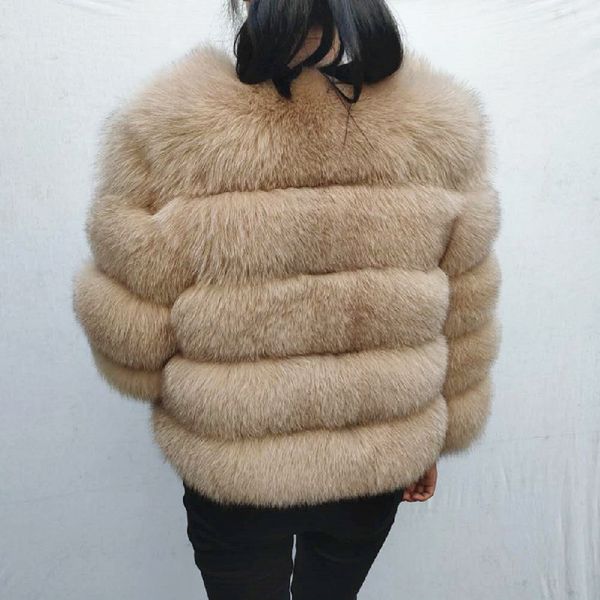 real 100% natural winter women's jacket warm fox coat fur vest fashion luxurious lj201203, Black
real 100% natural winter women's jacket warm fox coat fur vest fashion luxurious lj201203, Black