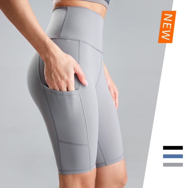 women seamless yoga shorts running high waist short gym leggings with pockets spandex workout fitness sports activewear shorts, White;red
women seamless yoga shorts running high waist short gym leggings with pockets spandex workout fitness sports activewear shorts, White;red