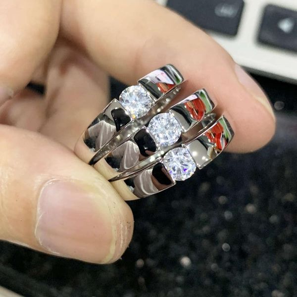 luxurys designers fashion mjz044 new simple 50 point thick wall solid small men's ring for lovers, Silver
luxurys designers fashion mjz044 new simple 50 point thick wall solid small men's ring for lovers, Silver