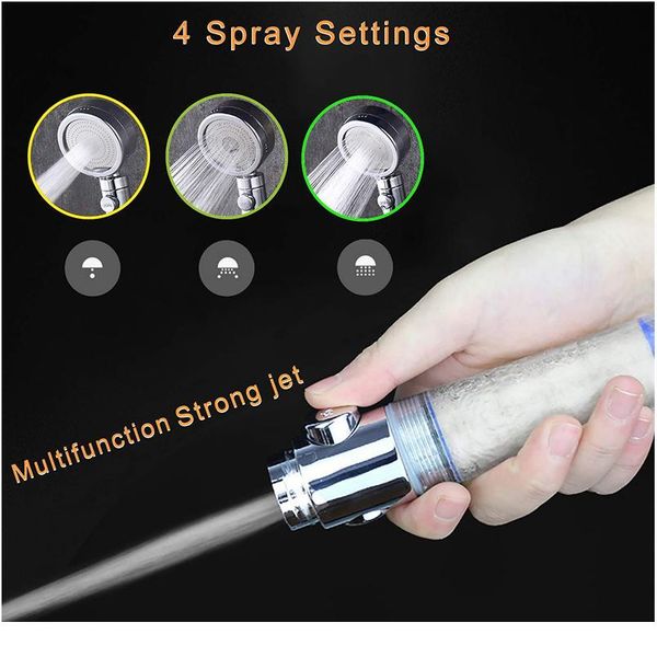 zhangji 3-function filter element high pressure shower head sbutton multifunction sprayer water saving bathroom a jllnqk
zhangji 3-function filter element high pressure shower head sbutton multifunction sprayer water saving bathroom a jllnqk