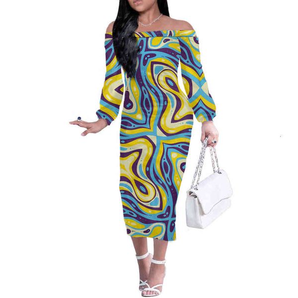 casual dresses spring and autumn temperament round neck water wave print waist closing long sleeve dresses, Black;gray
casual dresses spring and autumn temperament round neck water wave print waist closing long sleeve dresses, Black;gray