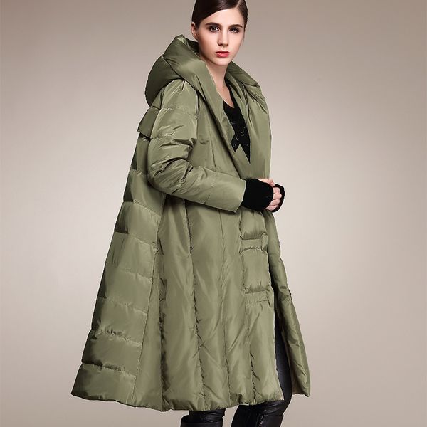 women's down hooded winter long coat large size puffer female jacket warm parka cloak 2020 oyg-0166 kj2010, Black
women's down hooded winter long coat large size puffer female jacket warm parka cloak 2020 oyg-0166 kj2010, Black