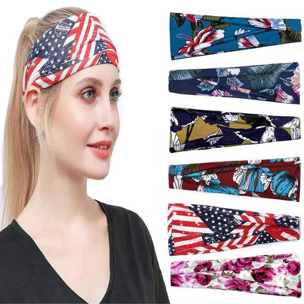 european and american new headwear printing ladies hair band sports yoga headband sweat absorption hair accessories, Black;brown
european and american new headwear printing ladies hair band sports yoga headband sweat absorption hair accessories, Black;brown
